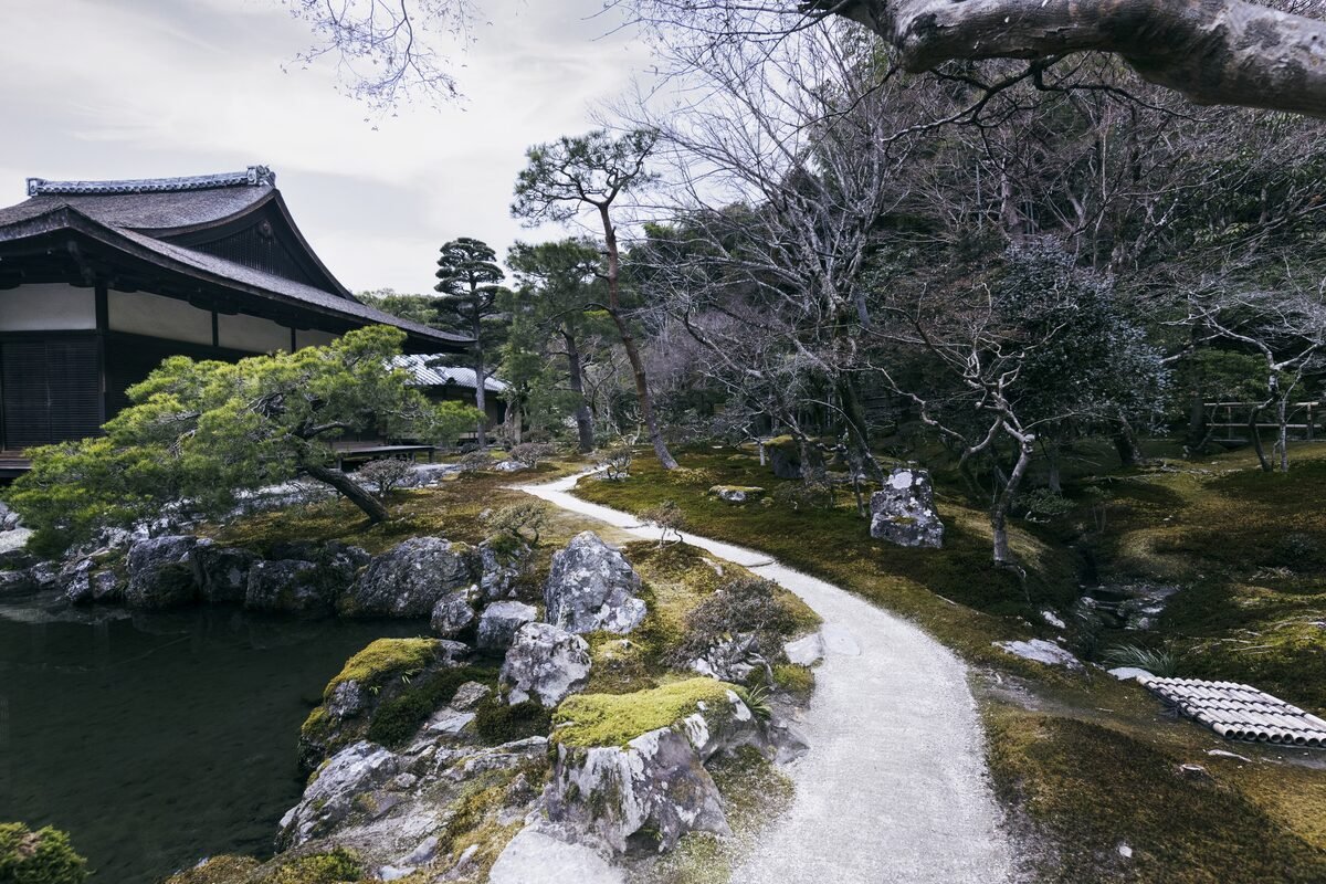Jardin japonais traditionnel — Projet Minka Solidaire