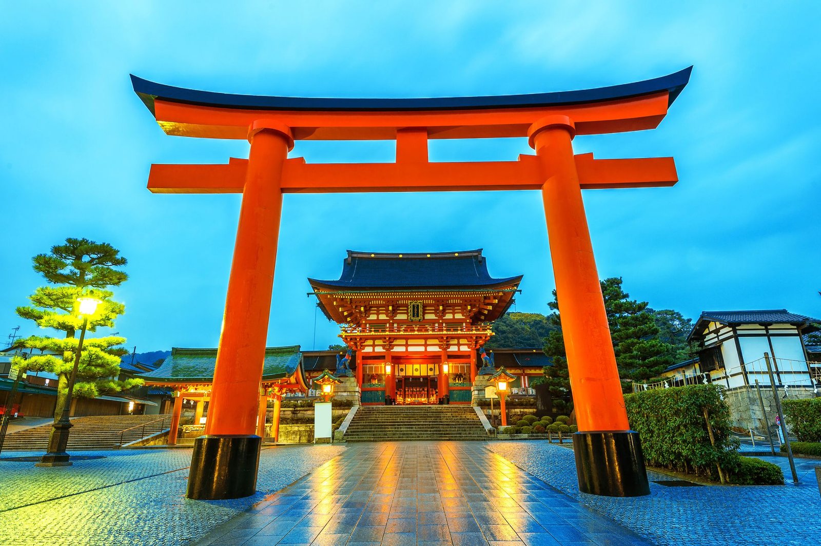Fushimi Inari — Exploration du Japon
