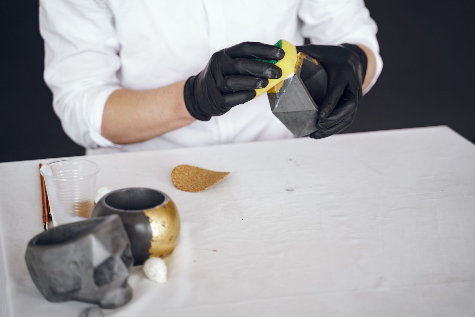 Atelier Kintsugi — réparation à l'or