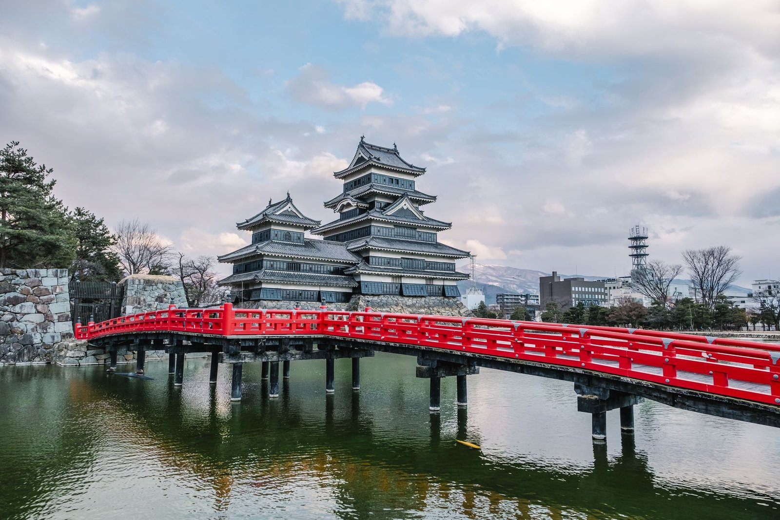 Château de Matsumoto — Immersion au Japon